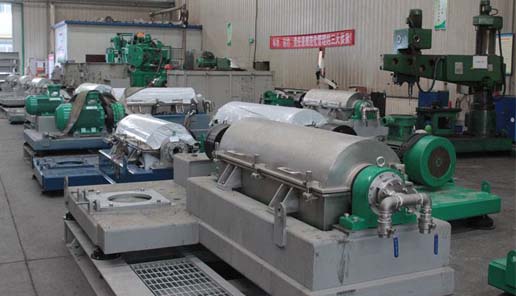 Decanter Centrifuge