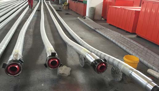 Drilling hose