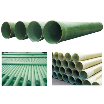 Fiberglass Rein-forced Plastic Pipe