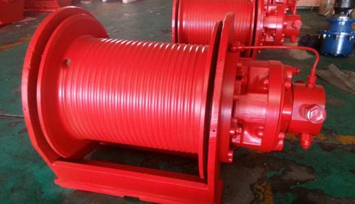 Hydraulic Winch