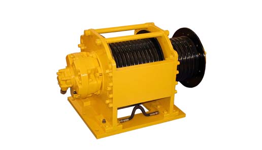 Hydraulic Winch