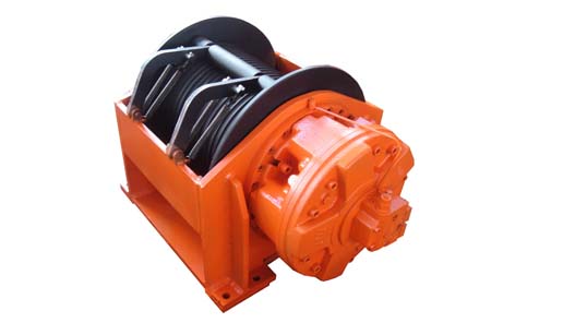 Hydraulic Winch