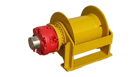 Hydraulic Winch