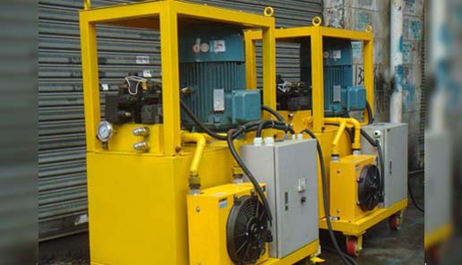 Hydraulic power unit