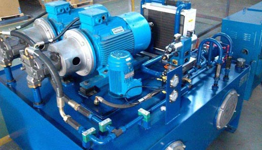 Hydraulic power unit