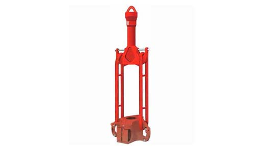 drill collar dolly link adapter